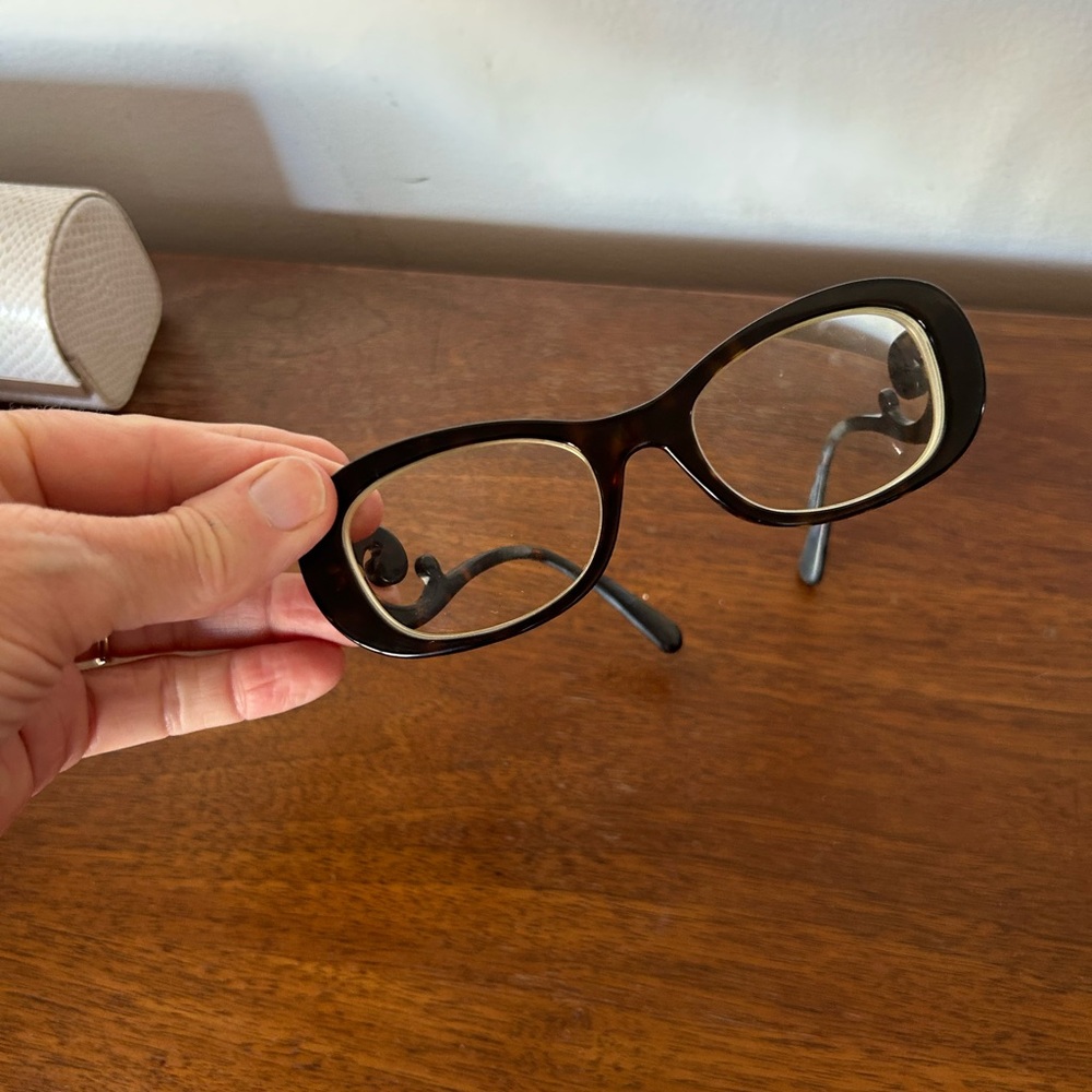 Prada Black Eyeglasses